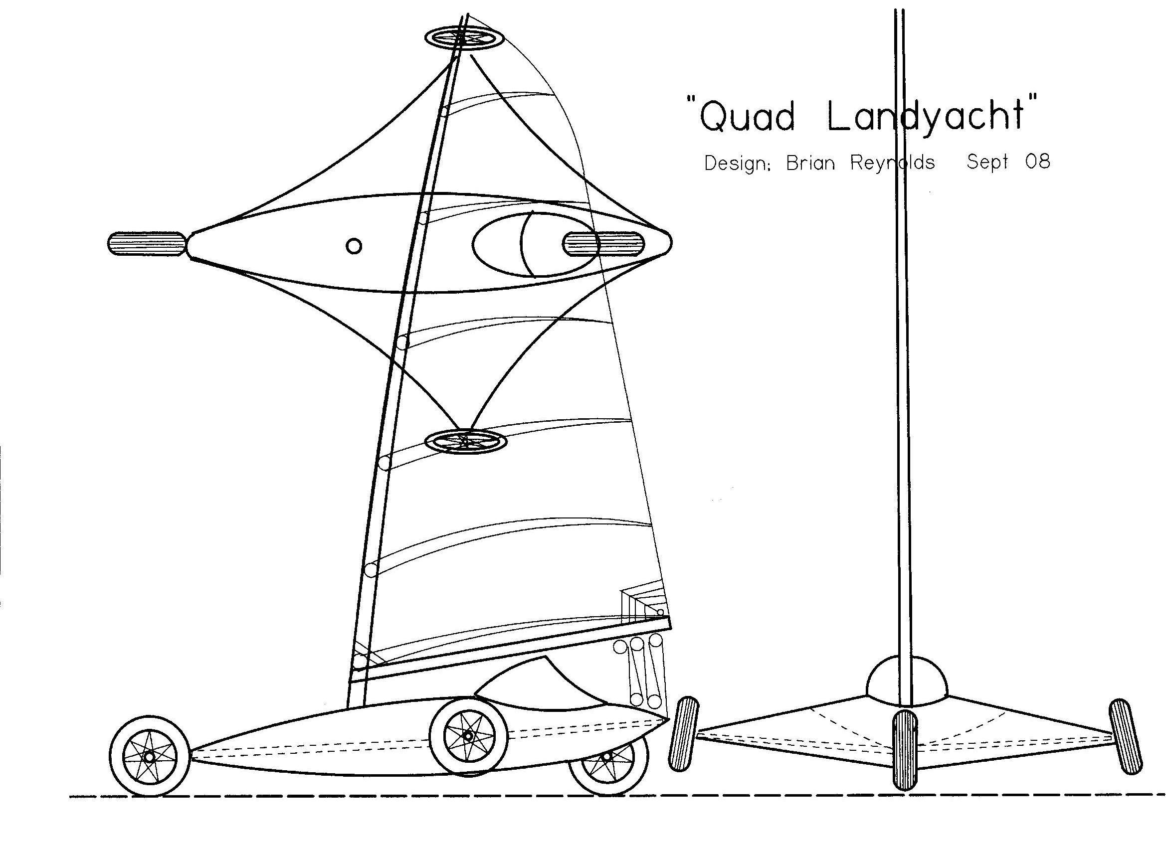 Quad Landyacht