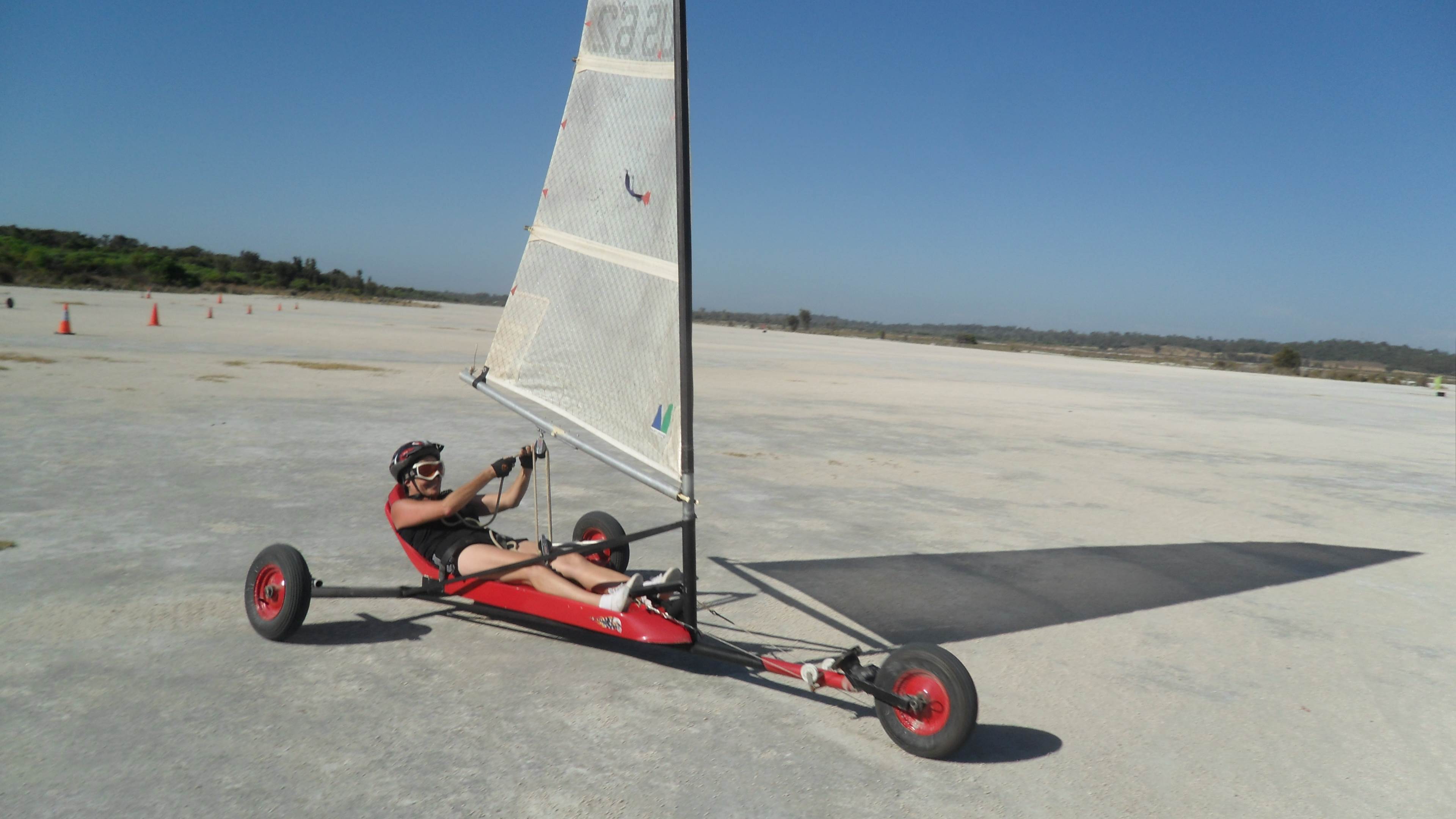 class5 and mini at lake walyungup