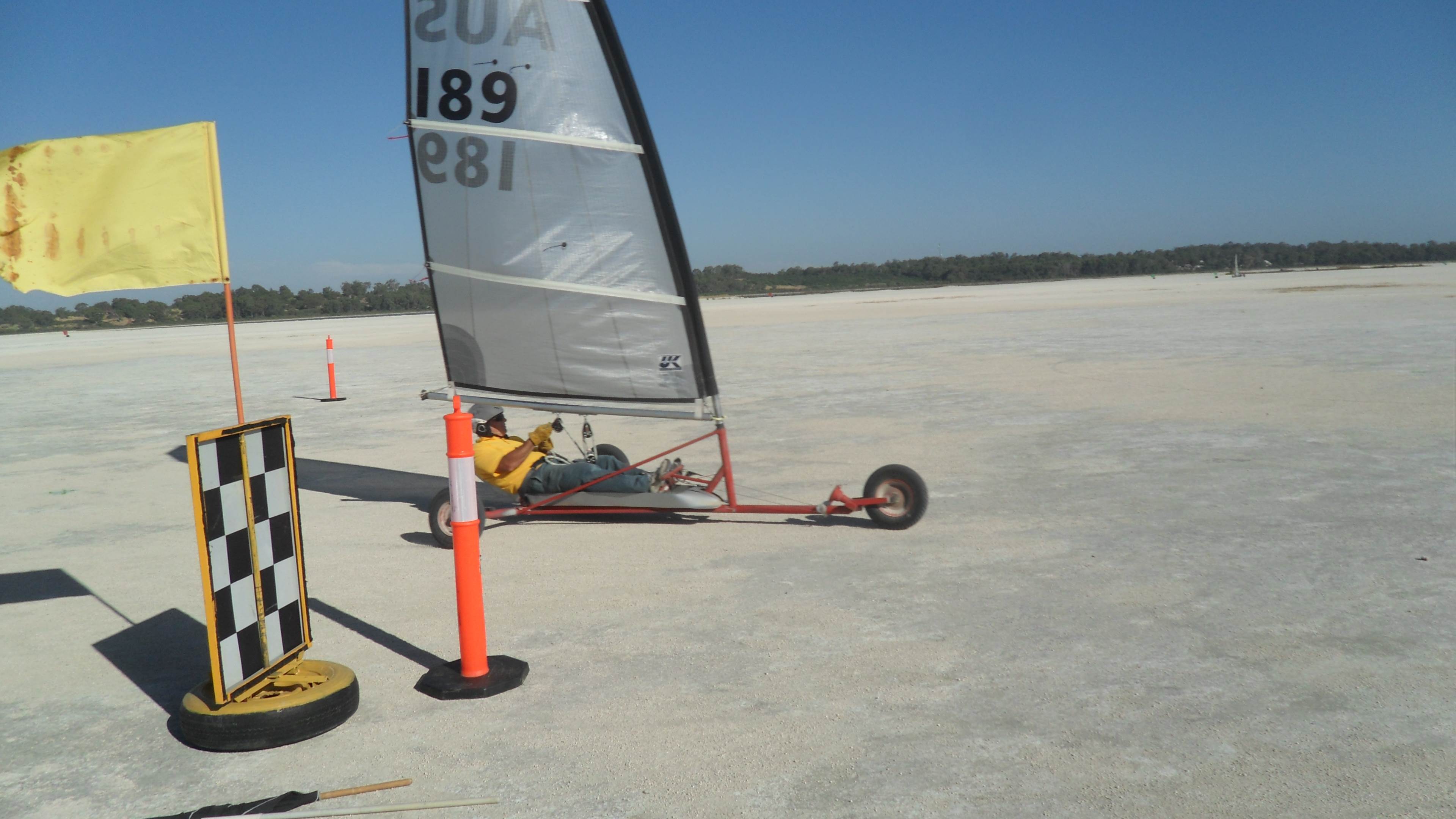 class5 and mini at lake walyungup