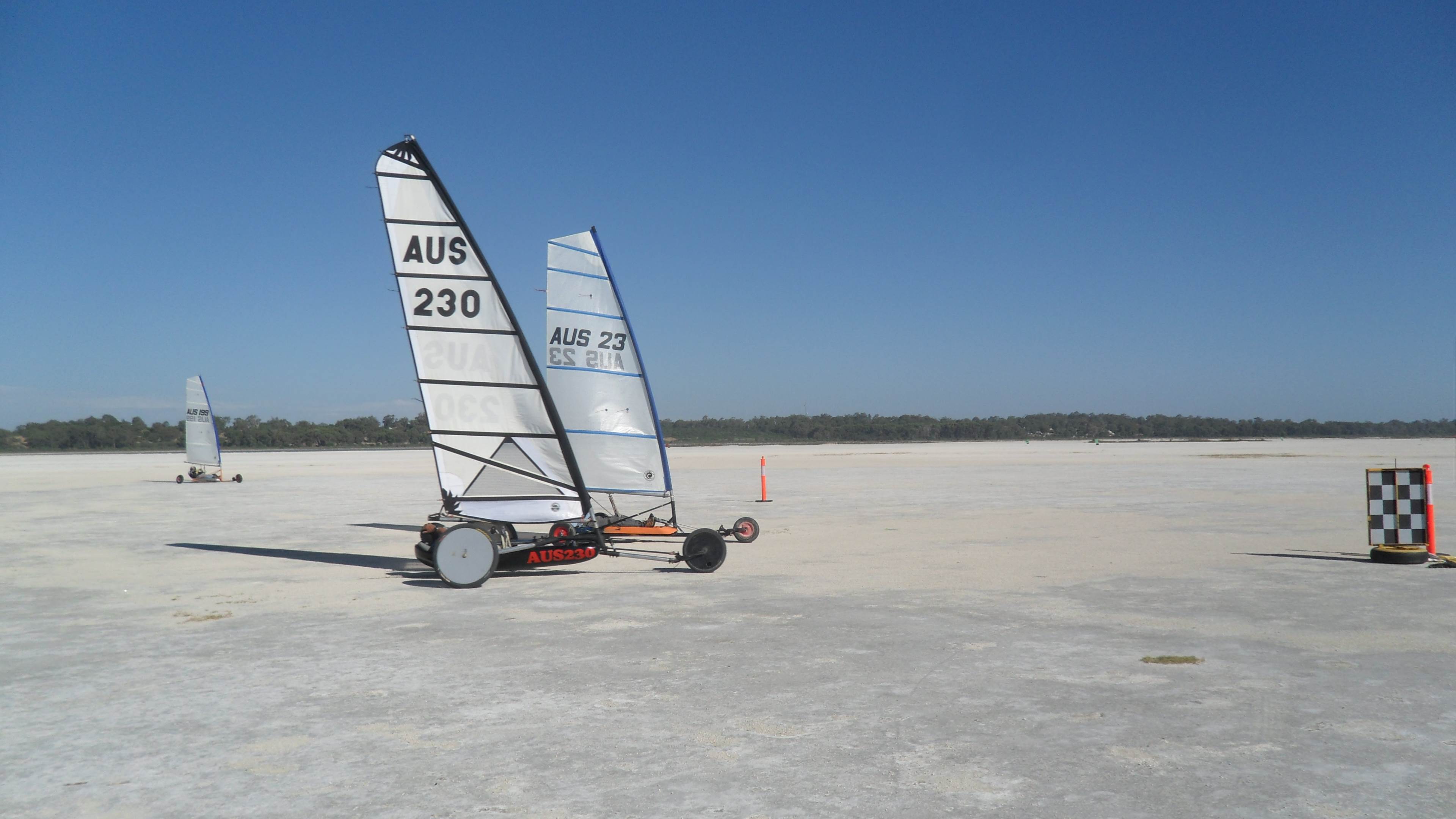class5 and mini at lake walyungup