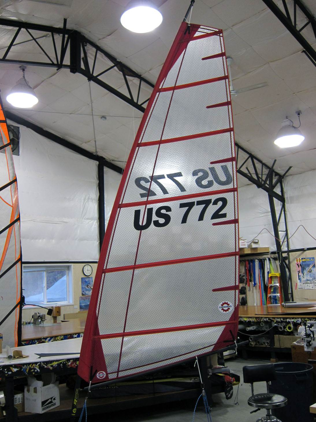 sailworks 5.5sm mini sail