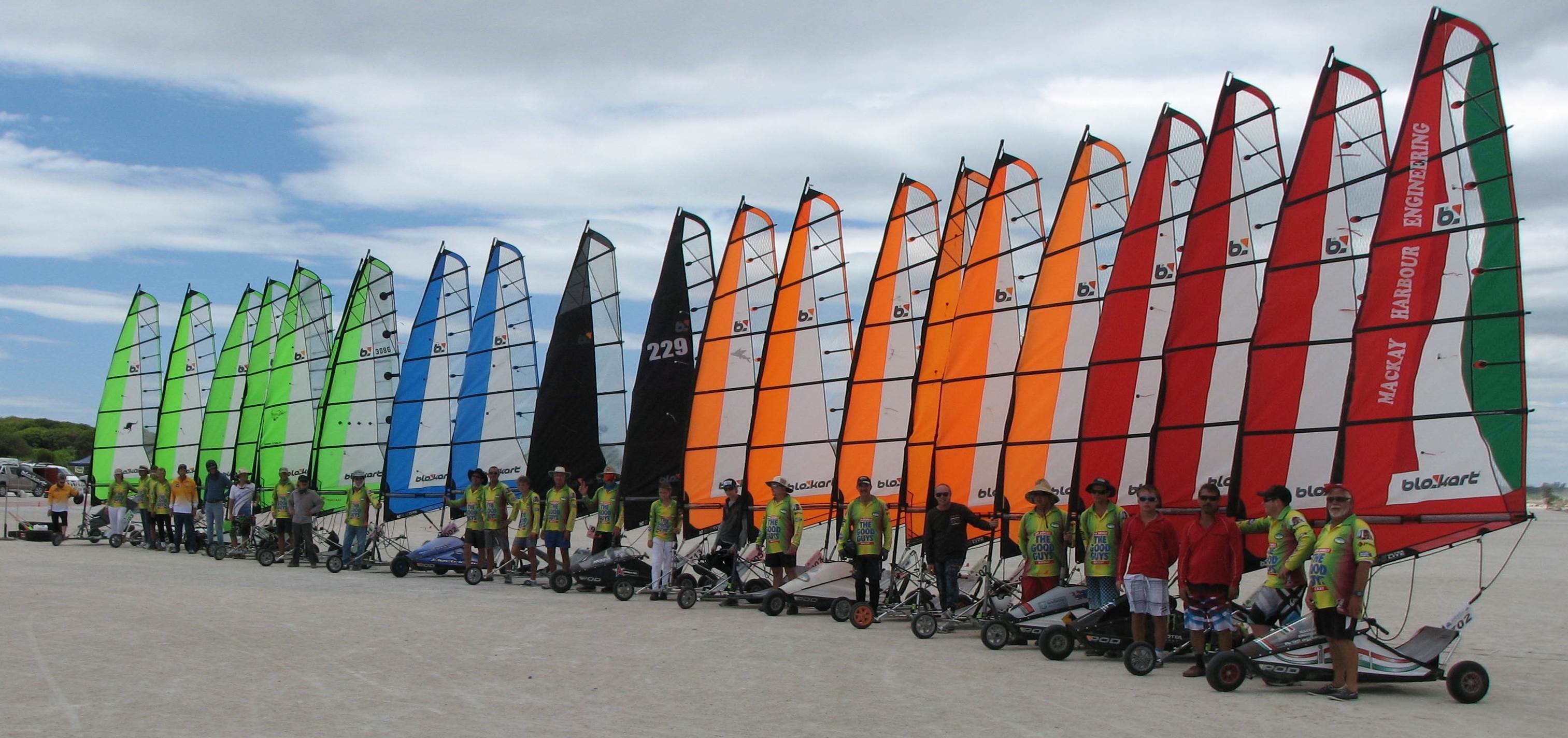 2014 Blokart Australian Open and World Championship