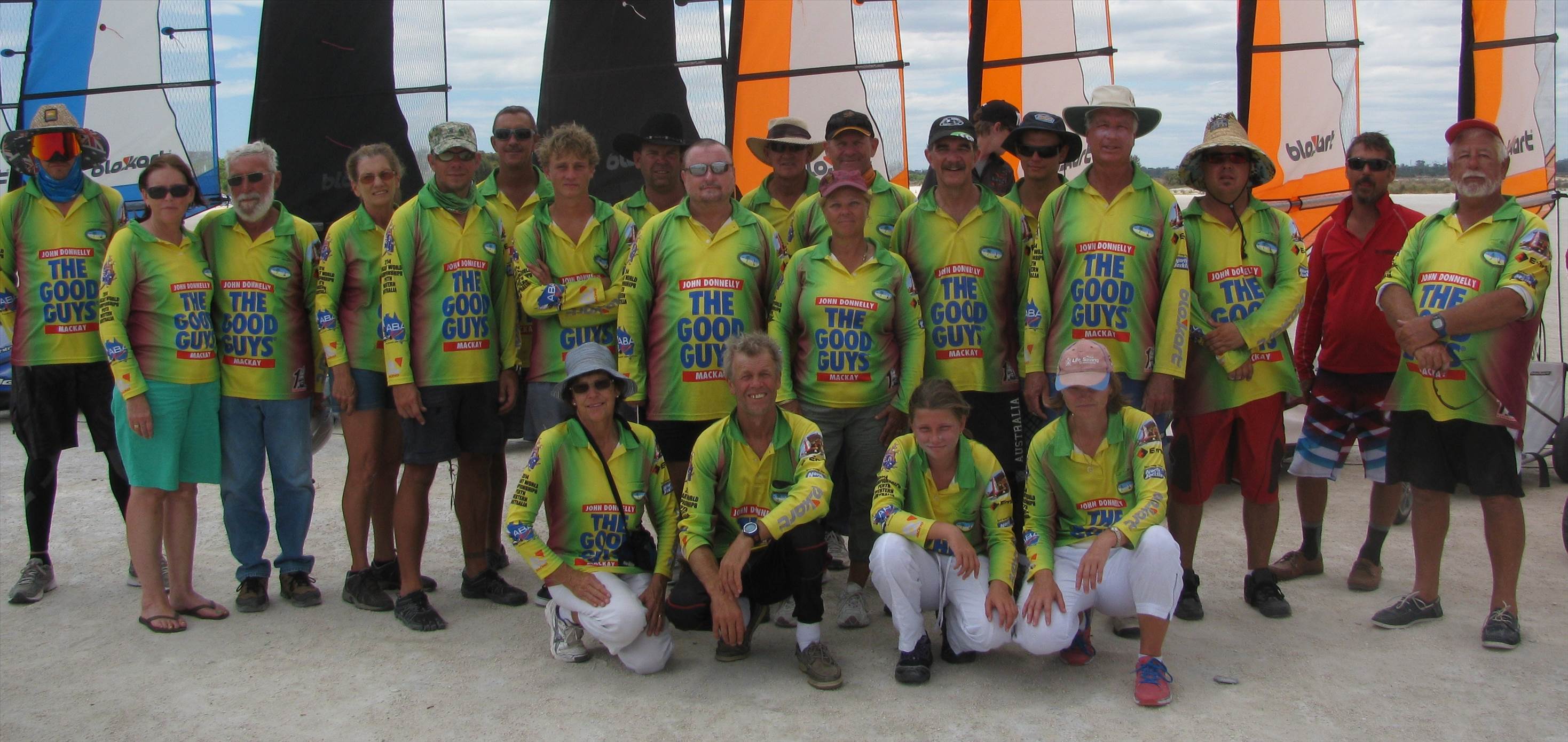 2014 Blokart Australian Open and World Championship