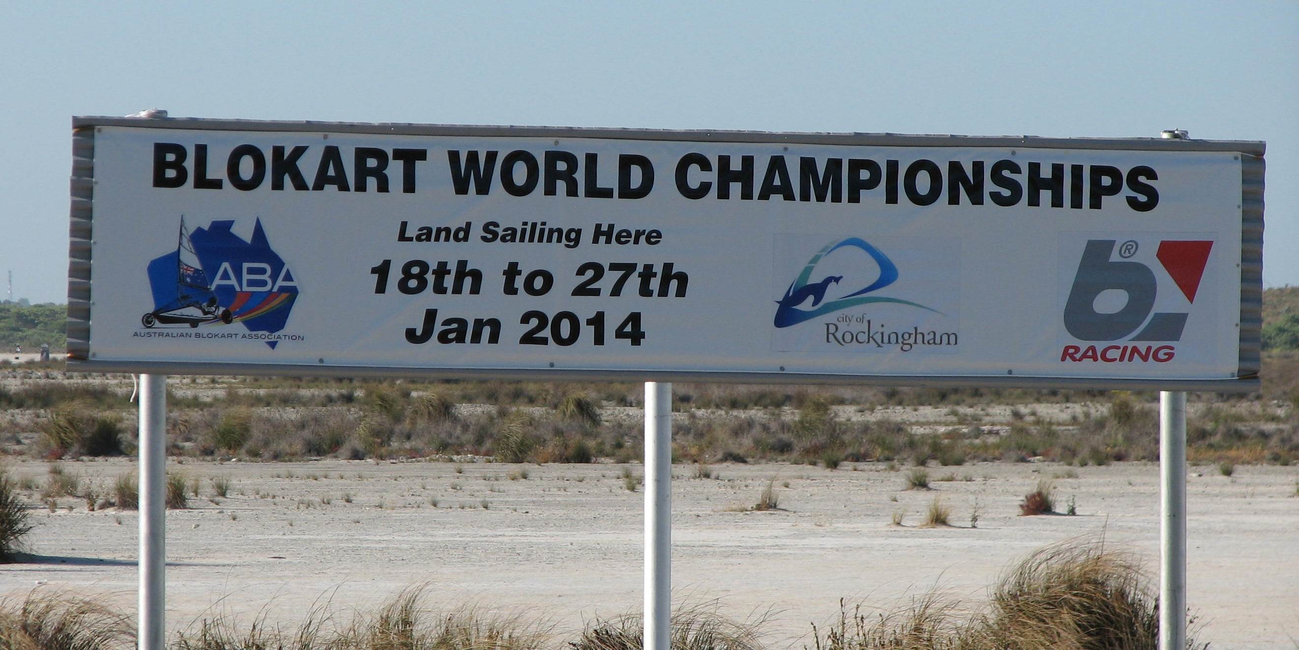 2014 Blokart Australian Open and World Championship