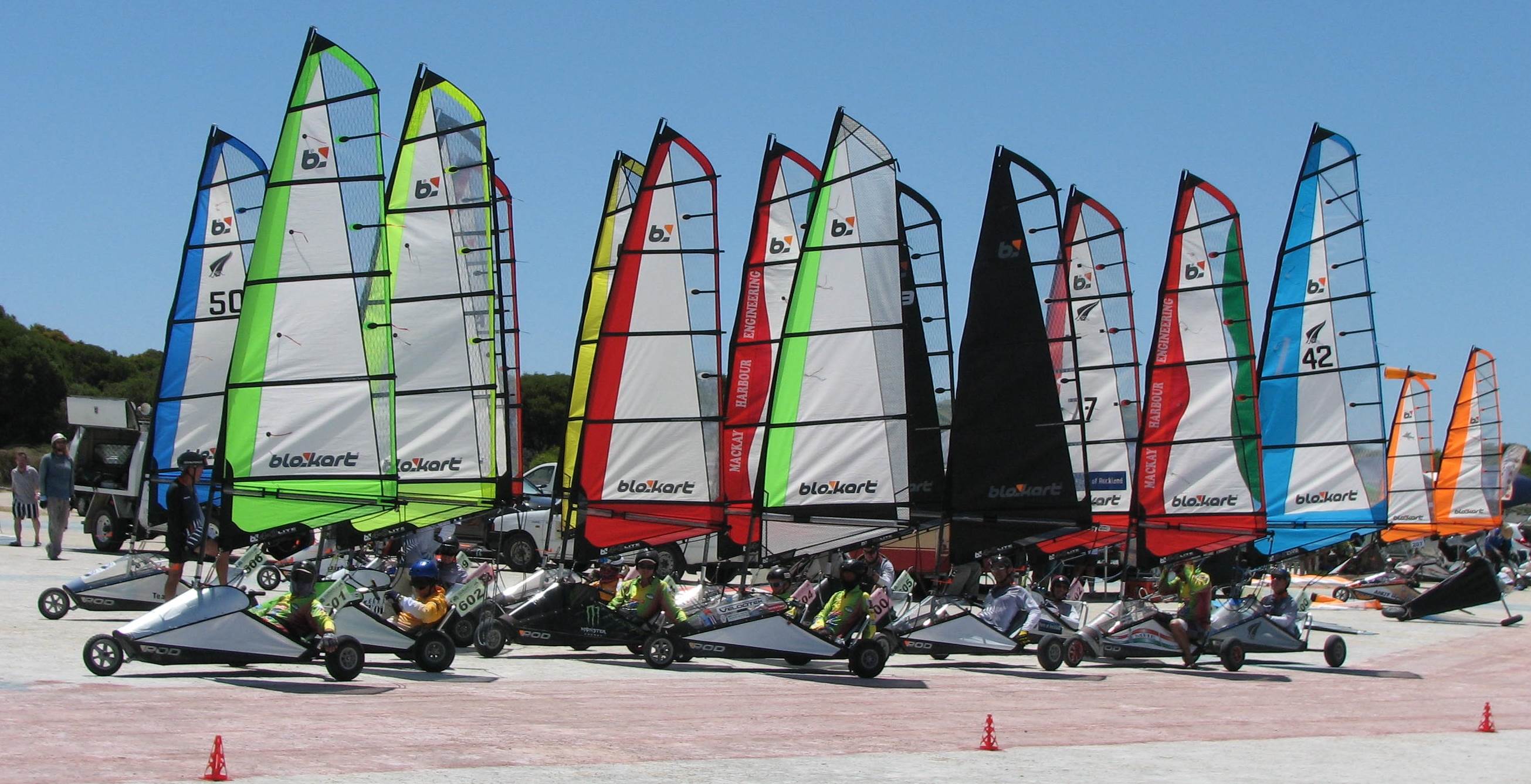 2014 Blokart Australian Open and World Championship