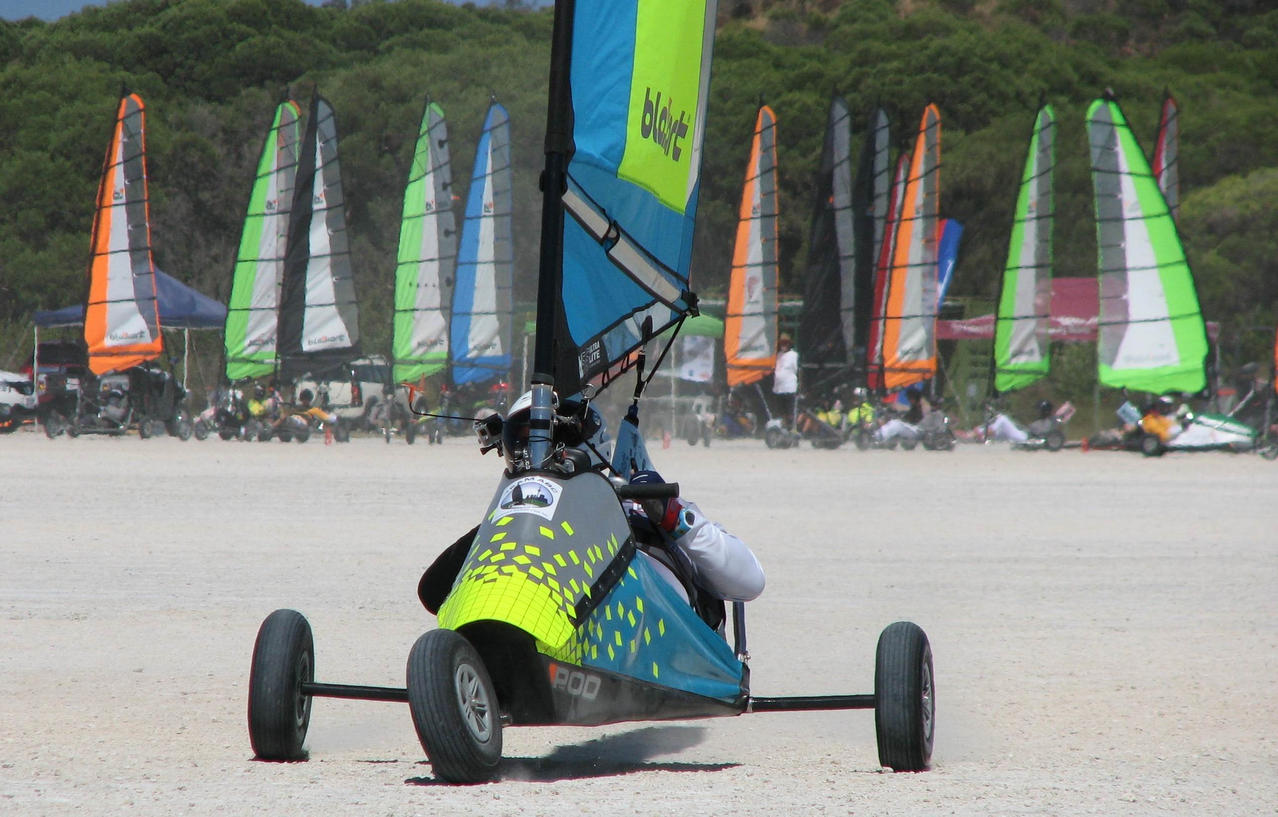 2014 Blokart Australian Open and World Championship