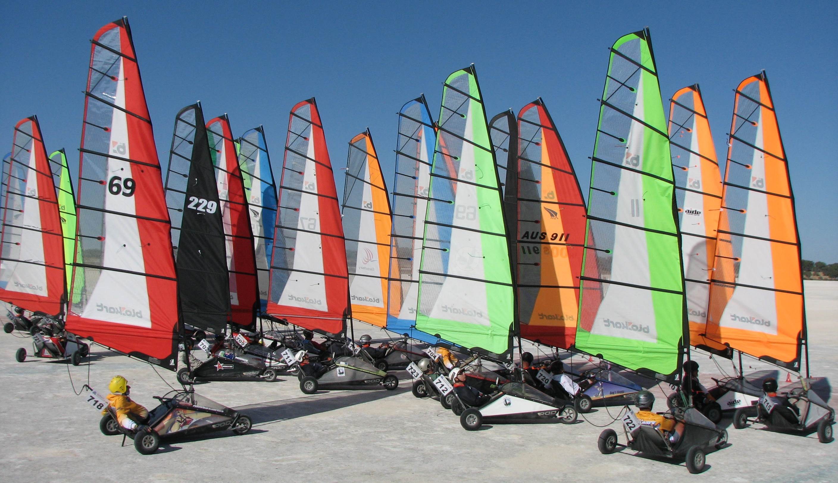 2014 Blokart Australian Open and World Championship