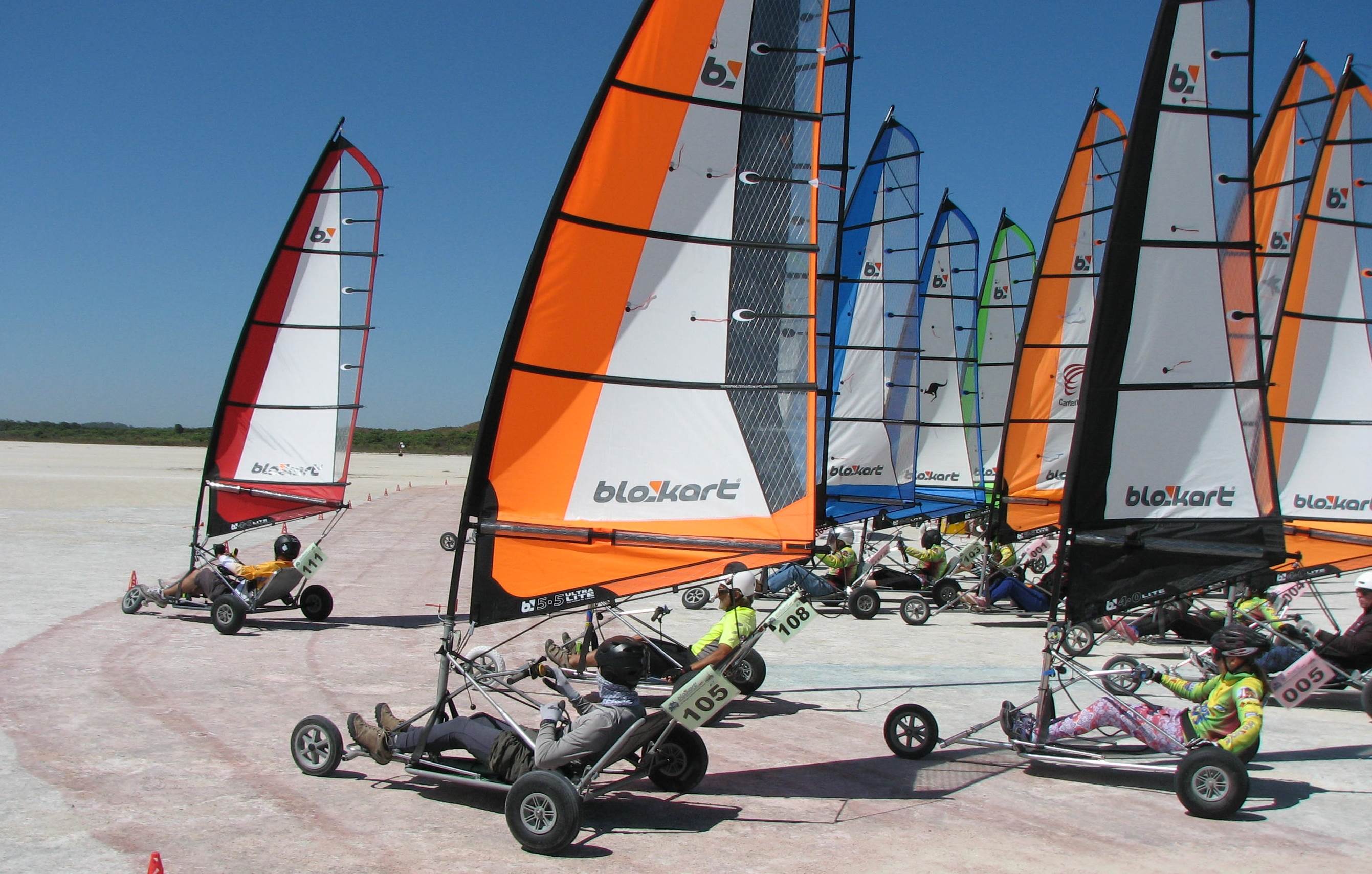 2014 Blokart Australian Open and World Championship