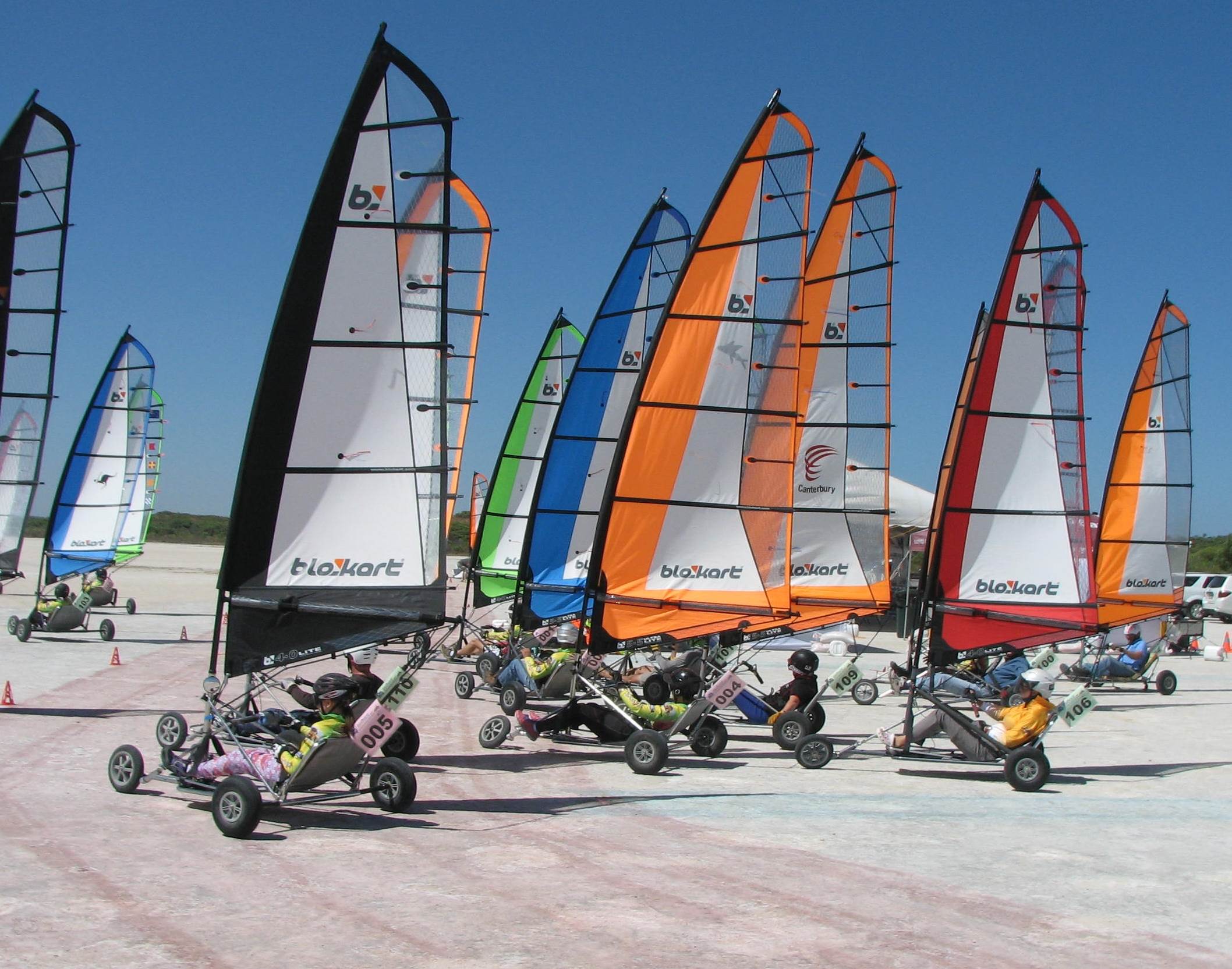 2014 Blokart Australian Open and World Championship