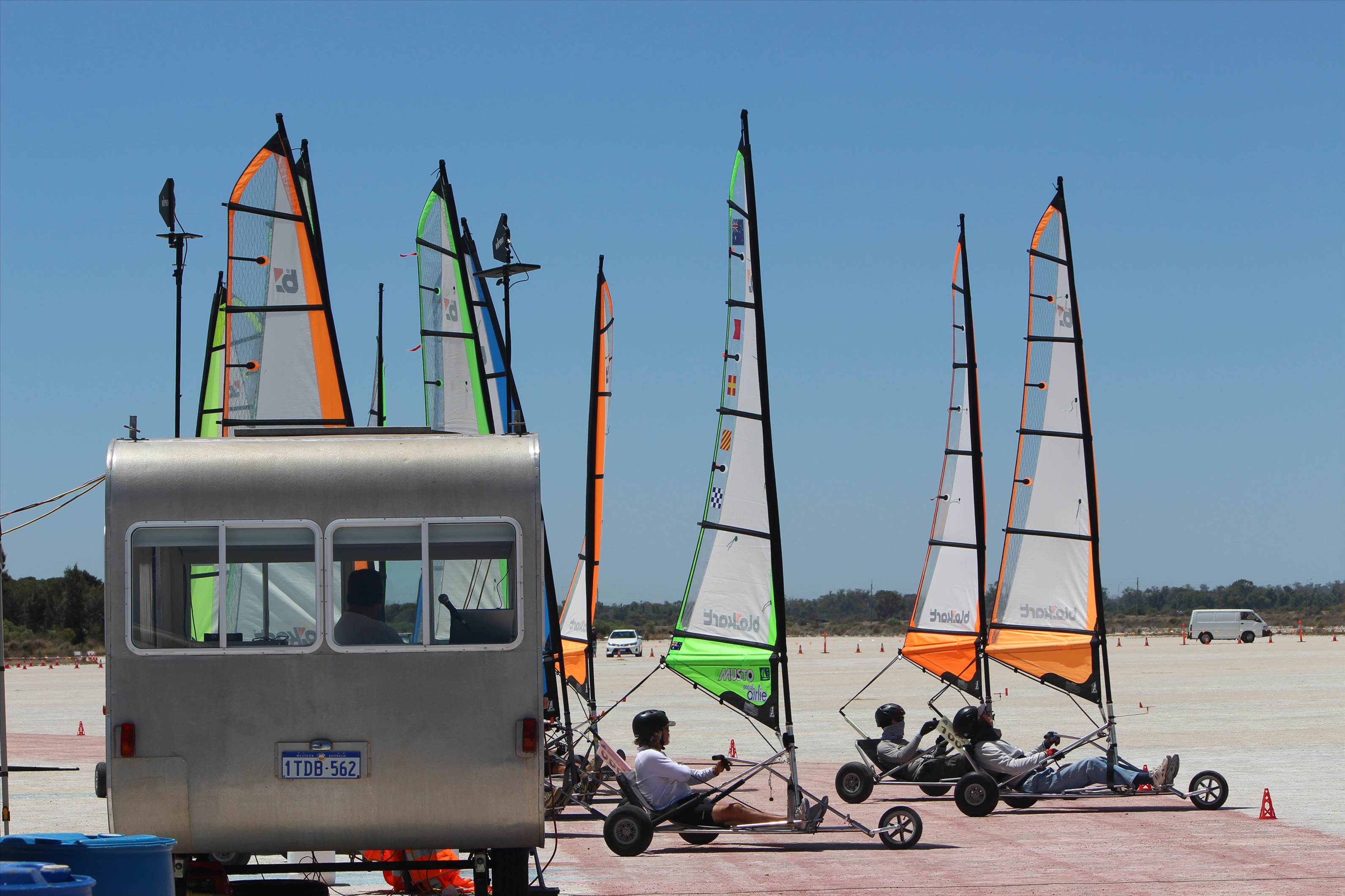 2014 Blokart Australian Open and World Championship