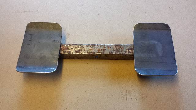 foot plates on spar