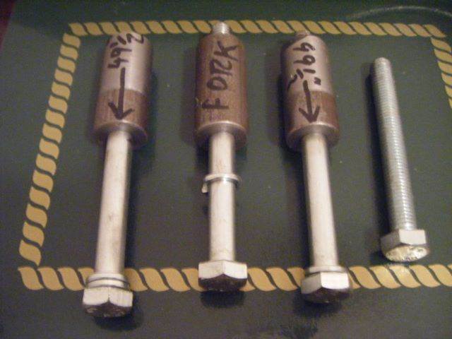 axle end fittings by Chris Seaman