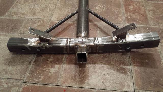 rear end set up from rear