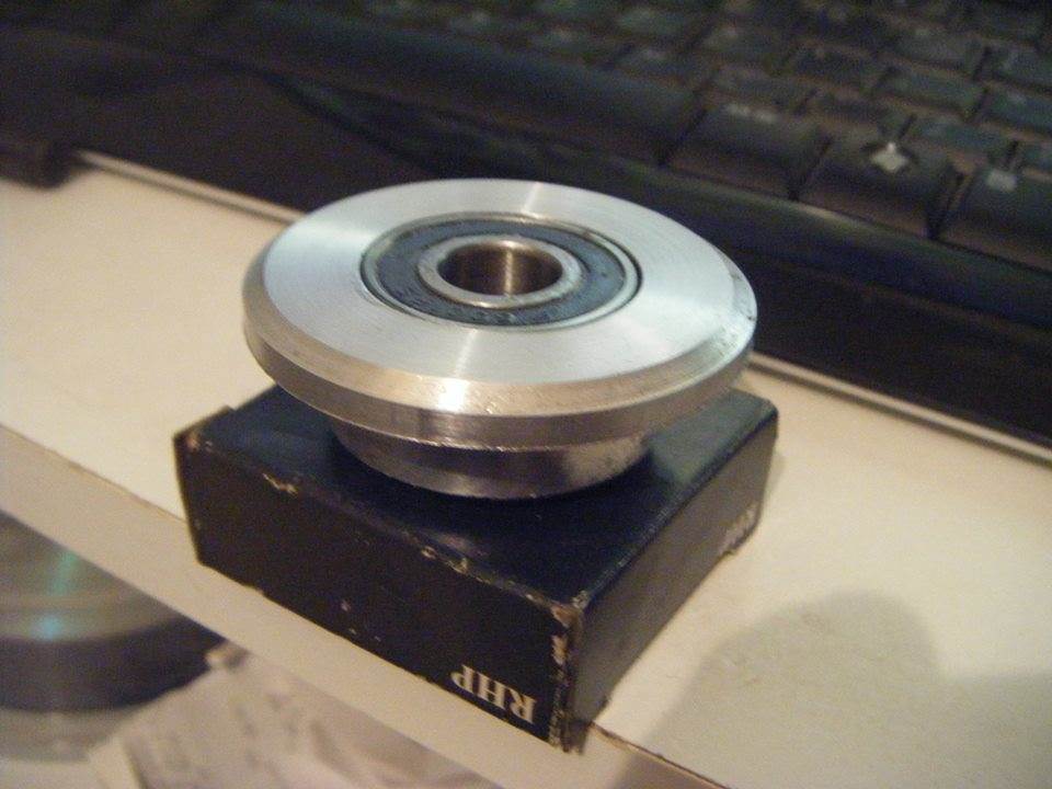 wheel bearings by  Chris Seaman