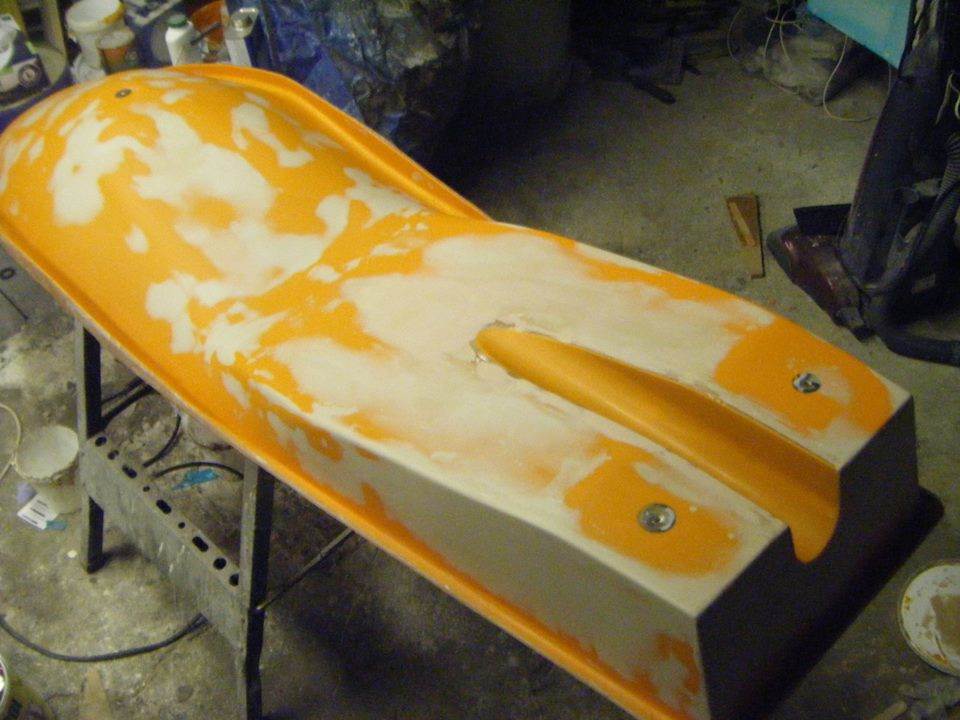 seat mould 2