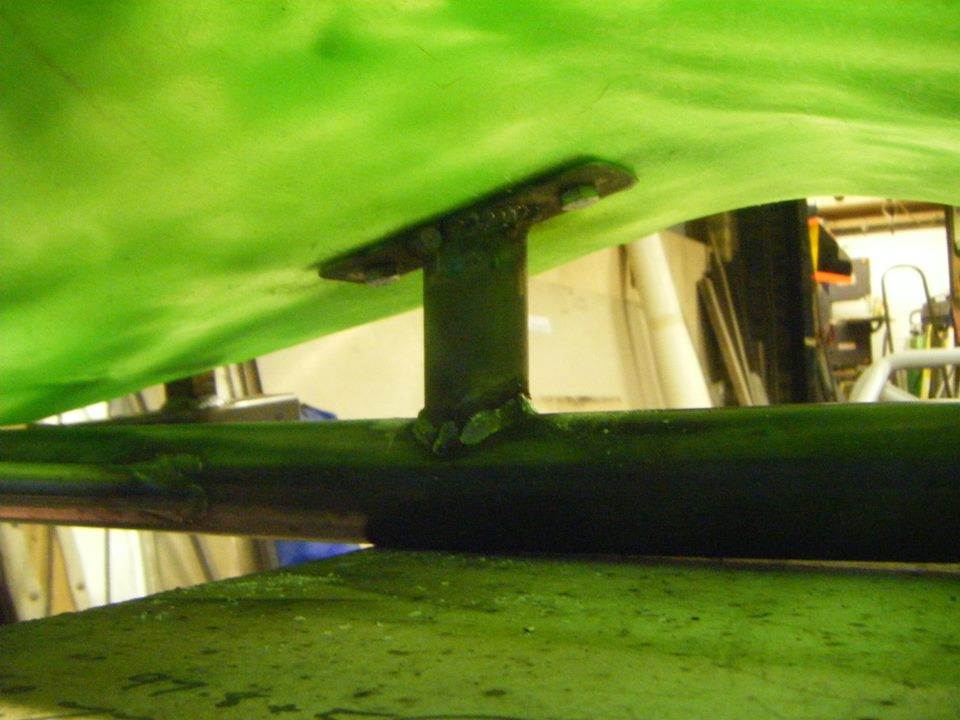 chris centre bracket