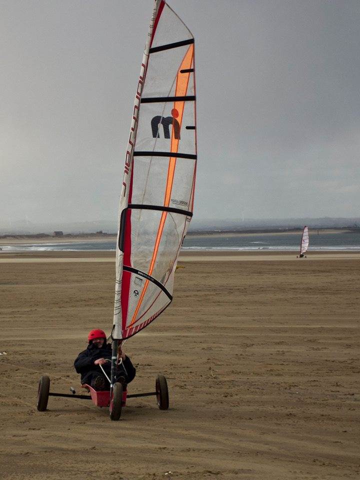 UK based mini lefroy land yacht