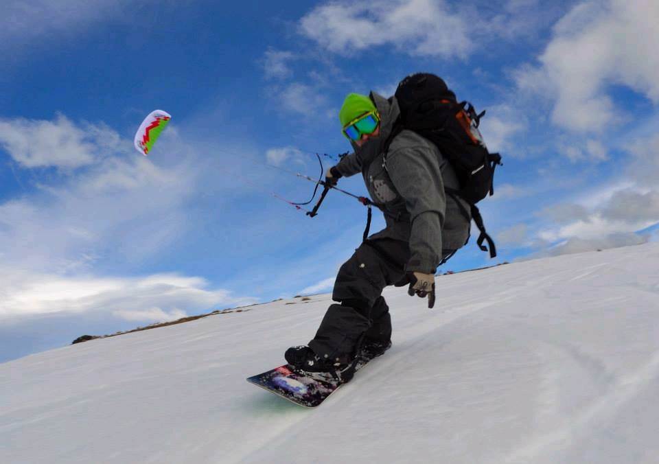 2013 snowkite