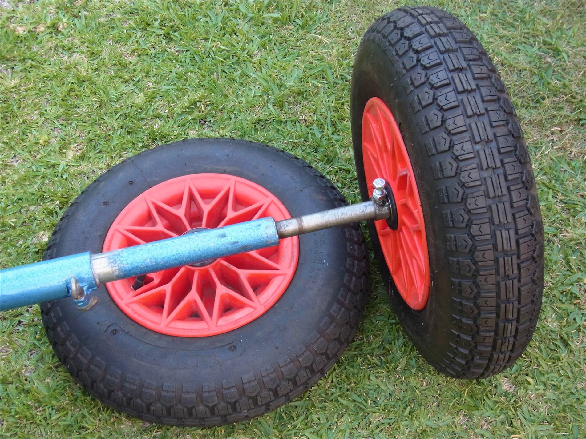 Single Wheel Axle