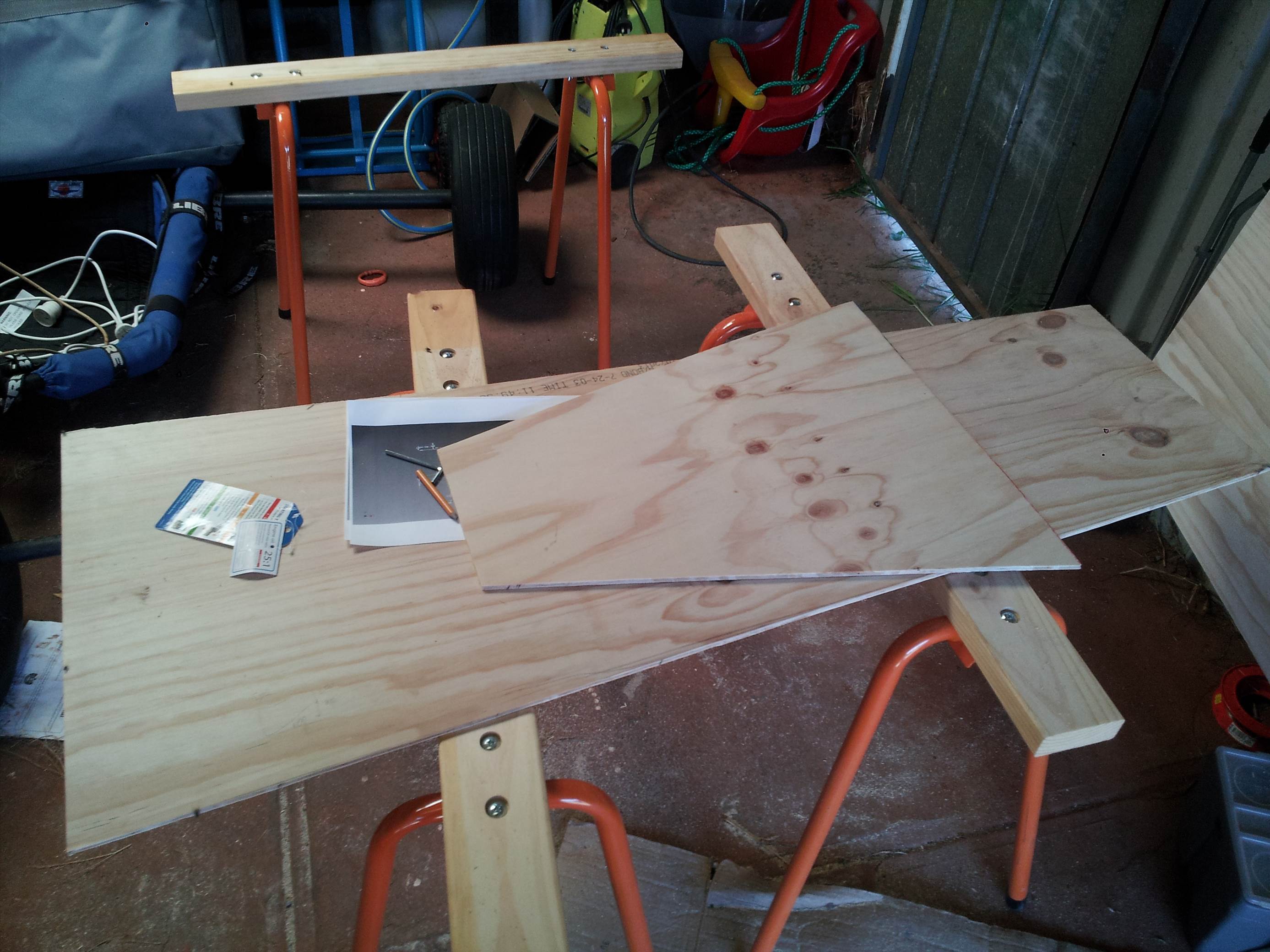 6 Base and Backplate