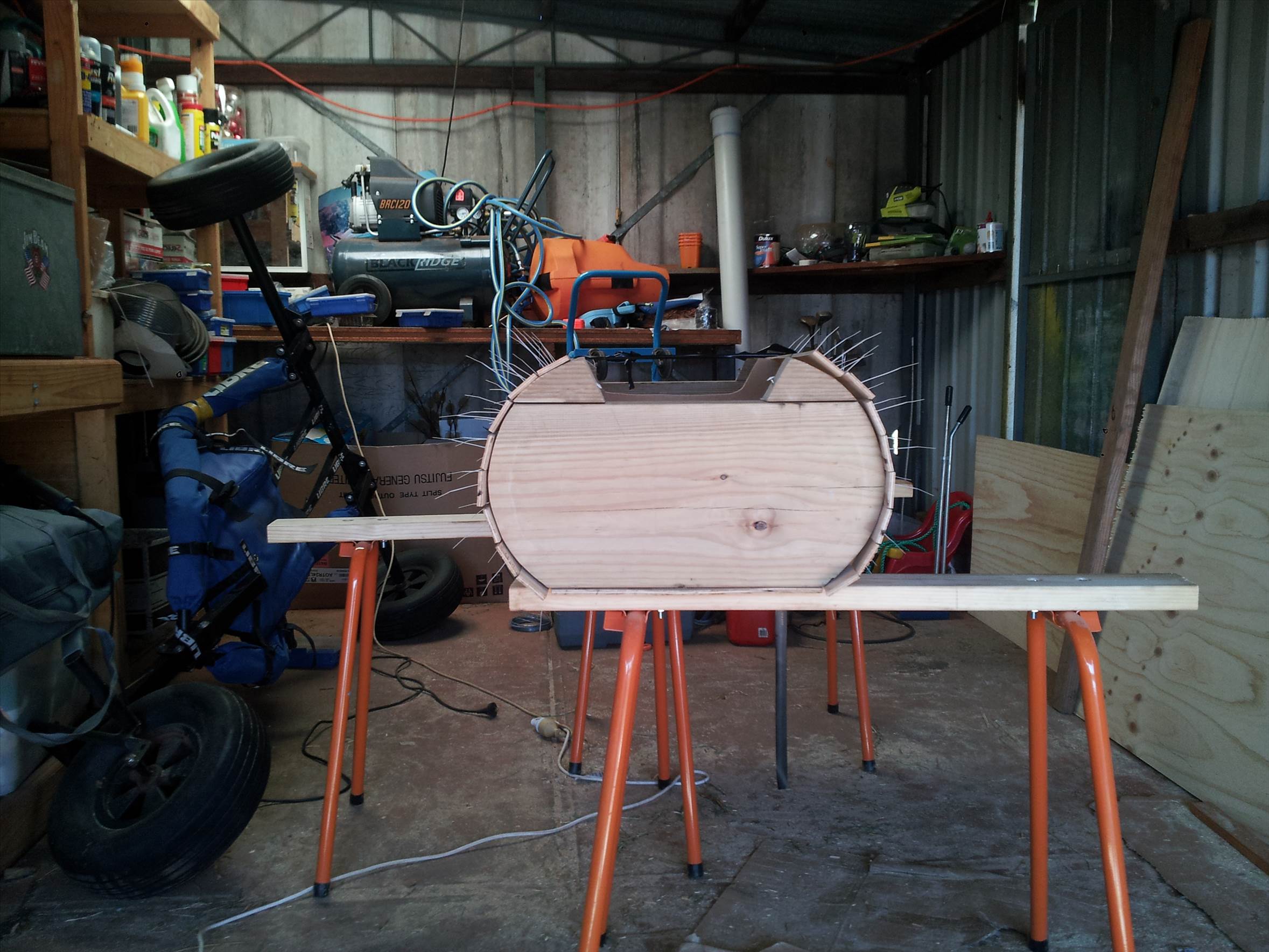 10 Profile shot of curve