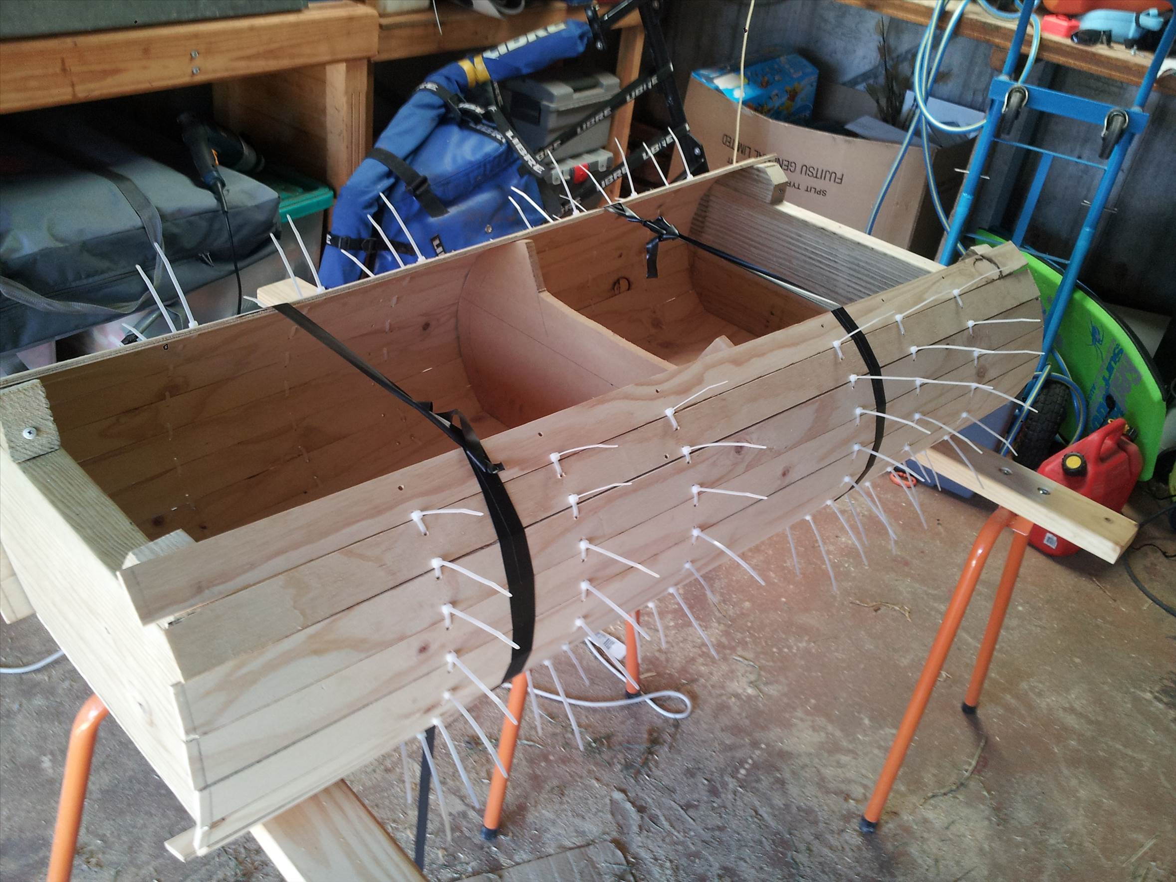 11 Profile shot side view