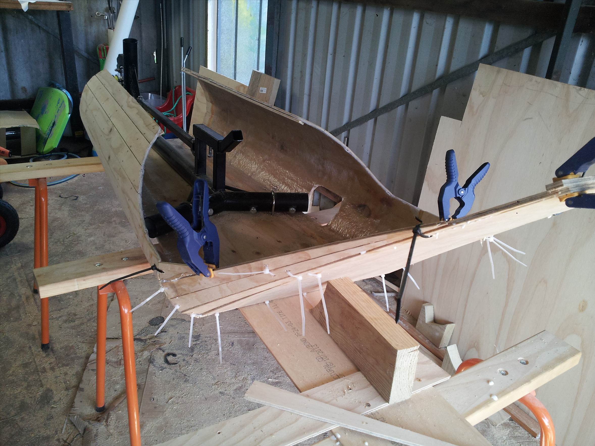 19 Back made side view