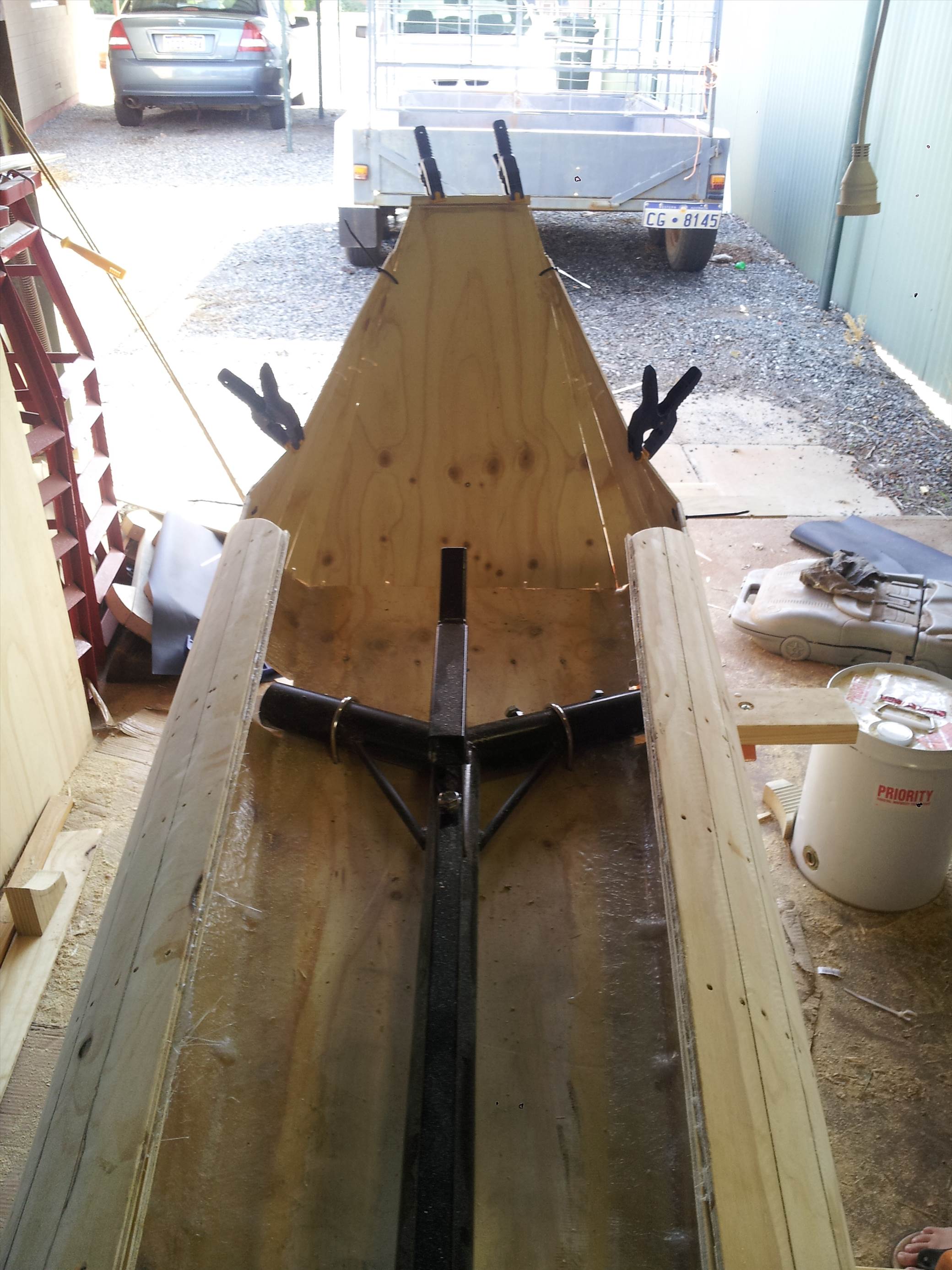 21 Backrest and back moulded