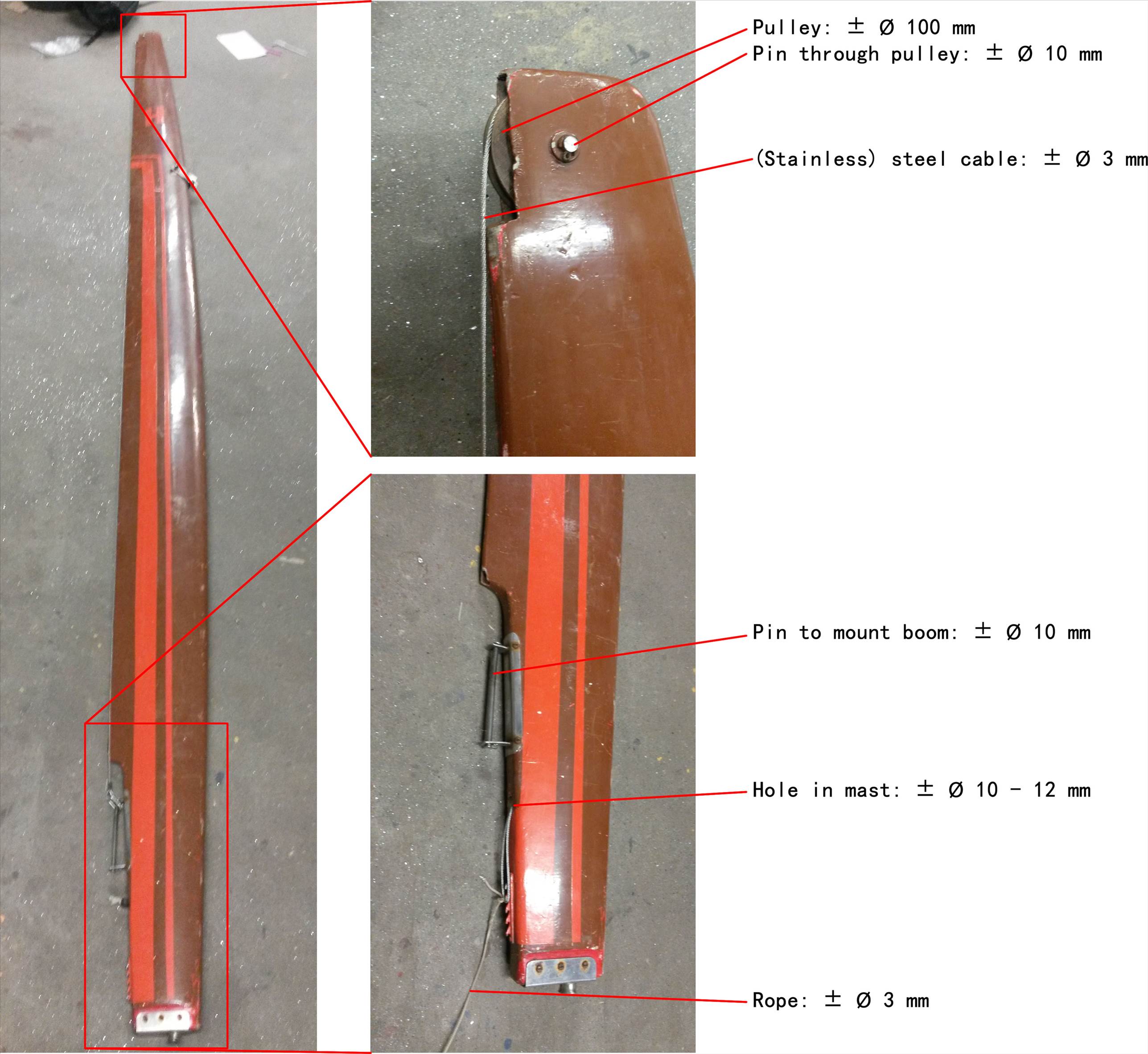 Sailing raising system (1)