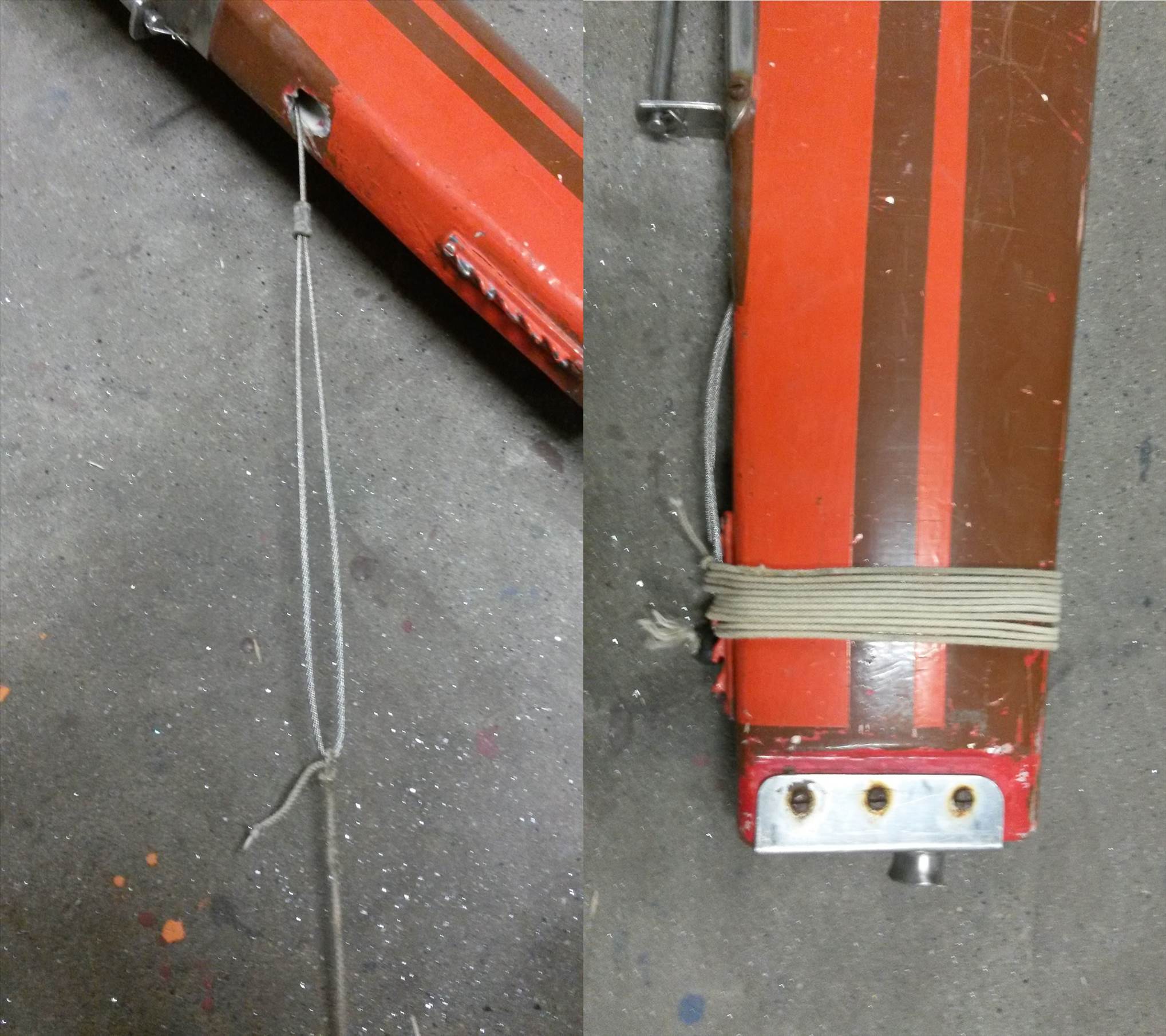 Sail raising system (2)