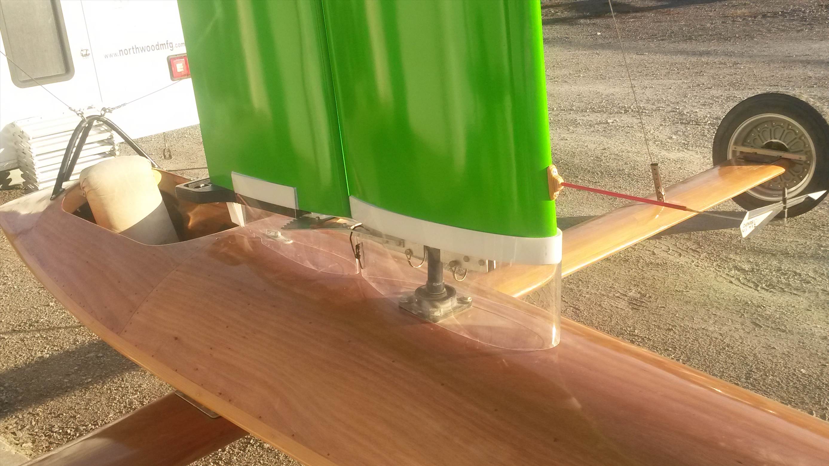 Wingnut lll class 3 wing