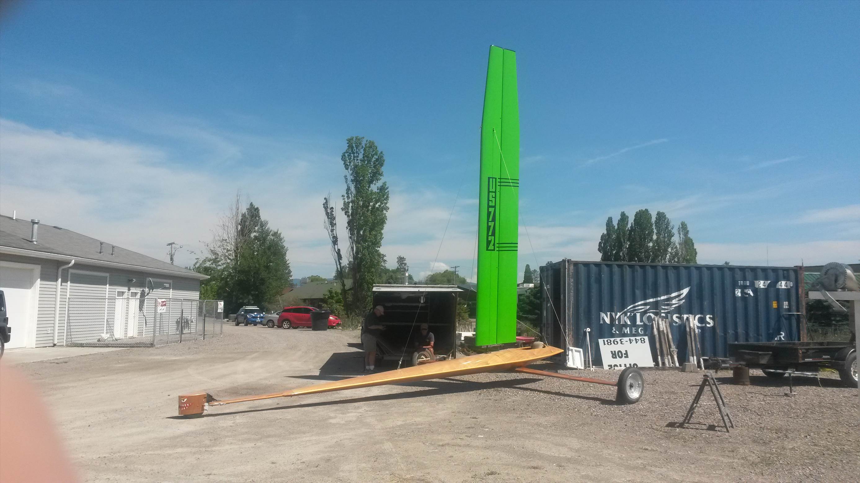 Wingnut lll class 3 wing