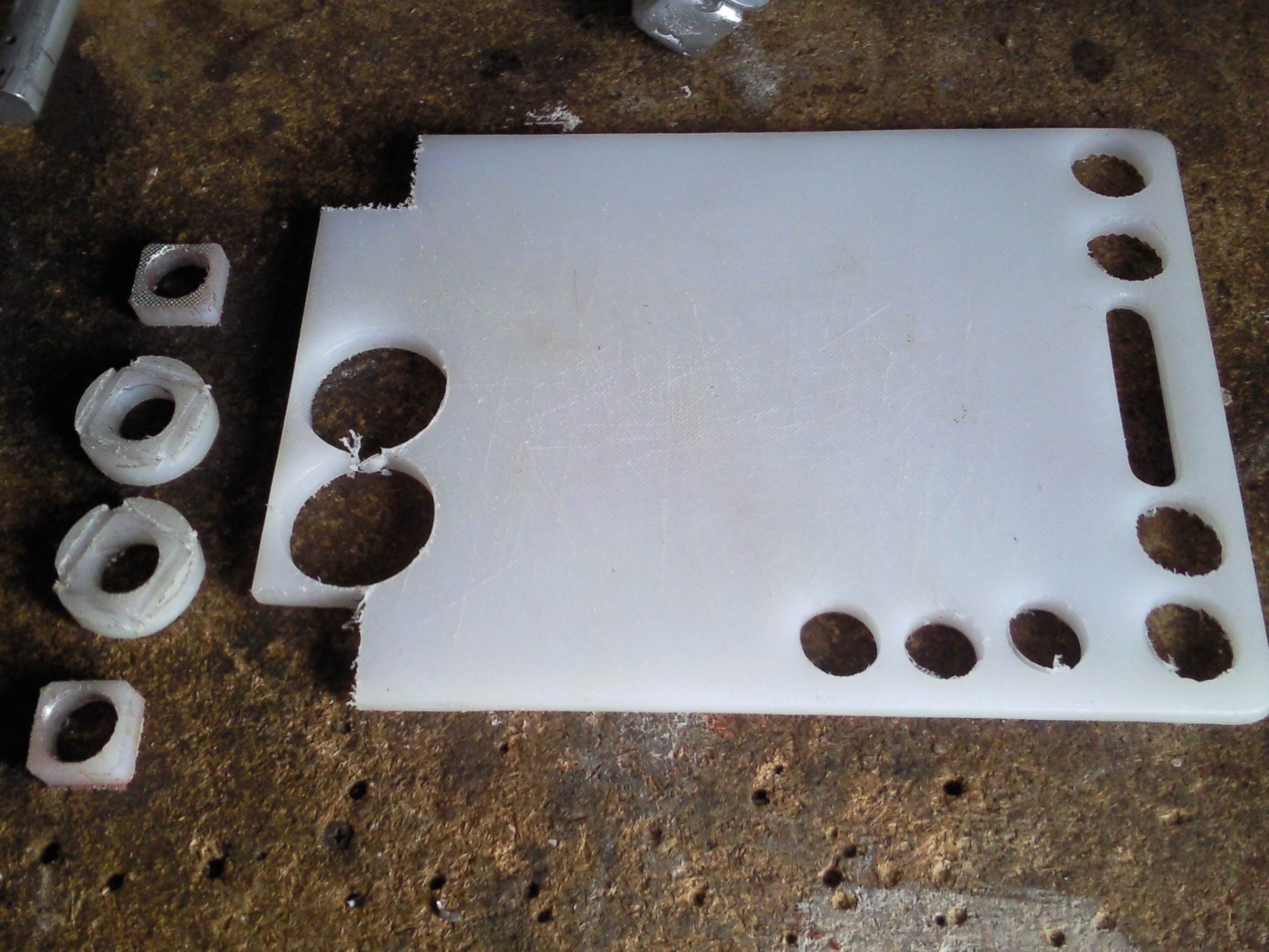 Cutting Board Bushes