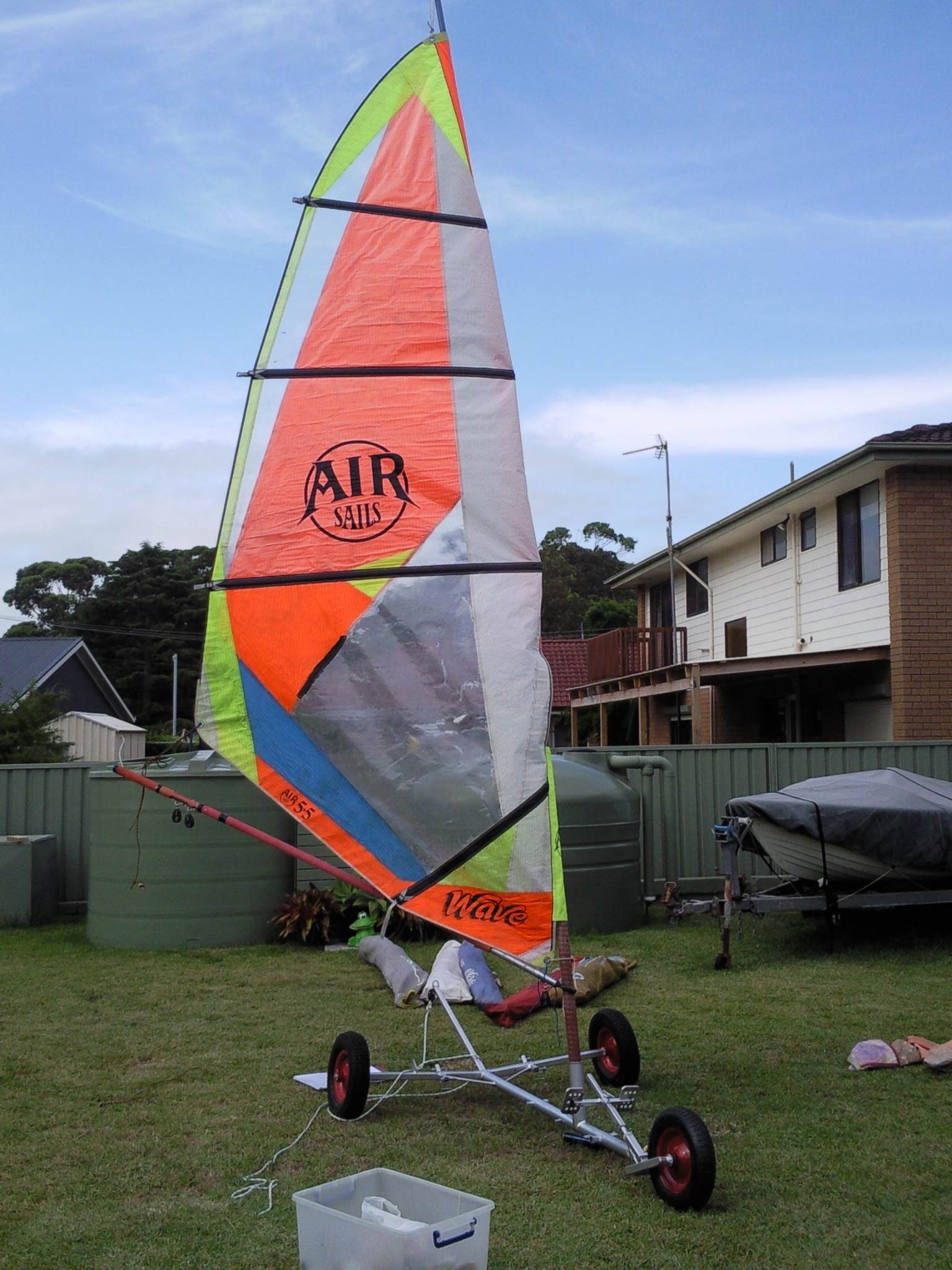 13 Finally rigged Jan 2014