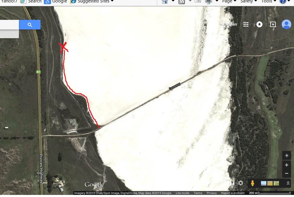 2015 Kingston SE campsite