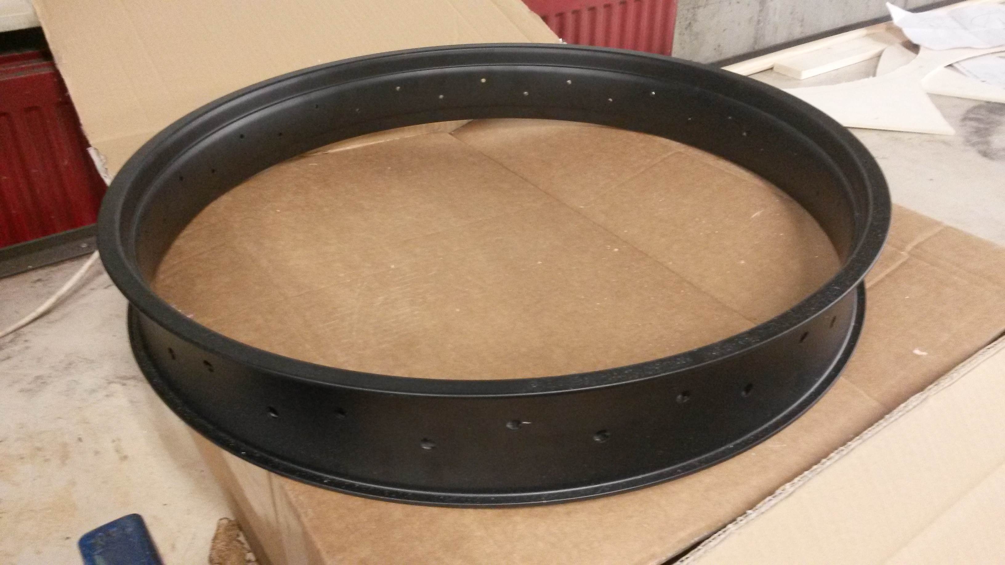 80 mm 26" rim
