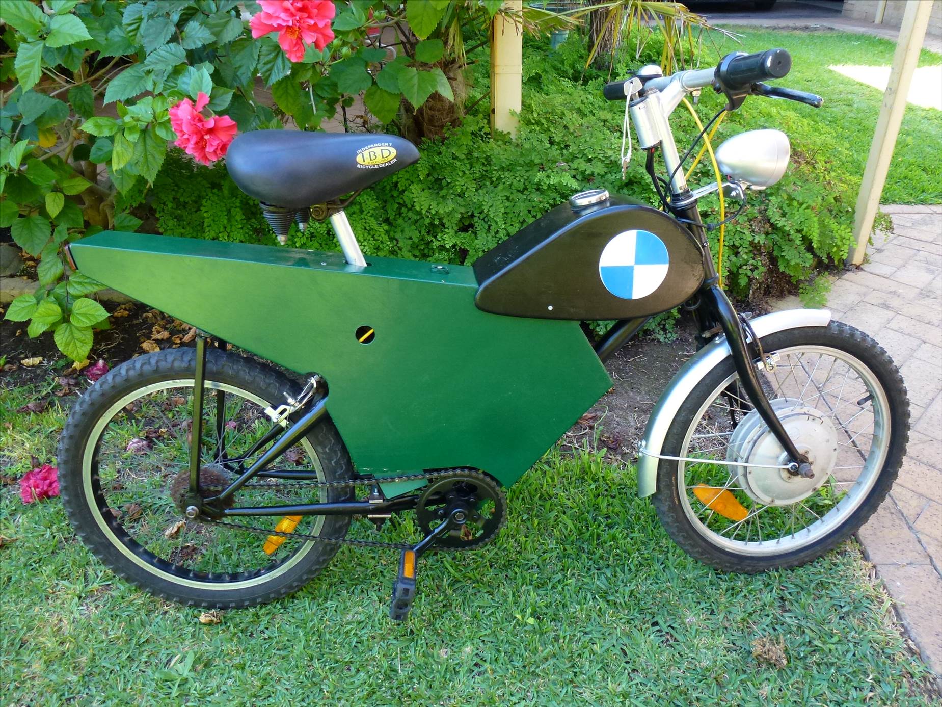 Homebuilt Electric Bicycle