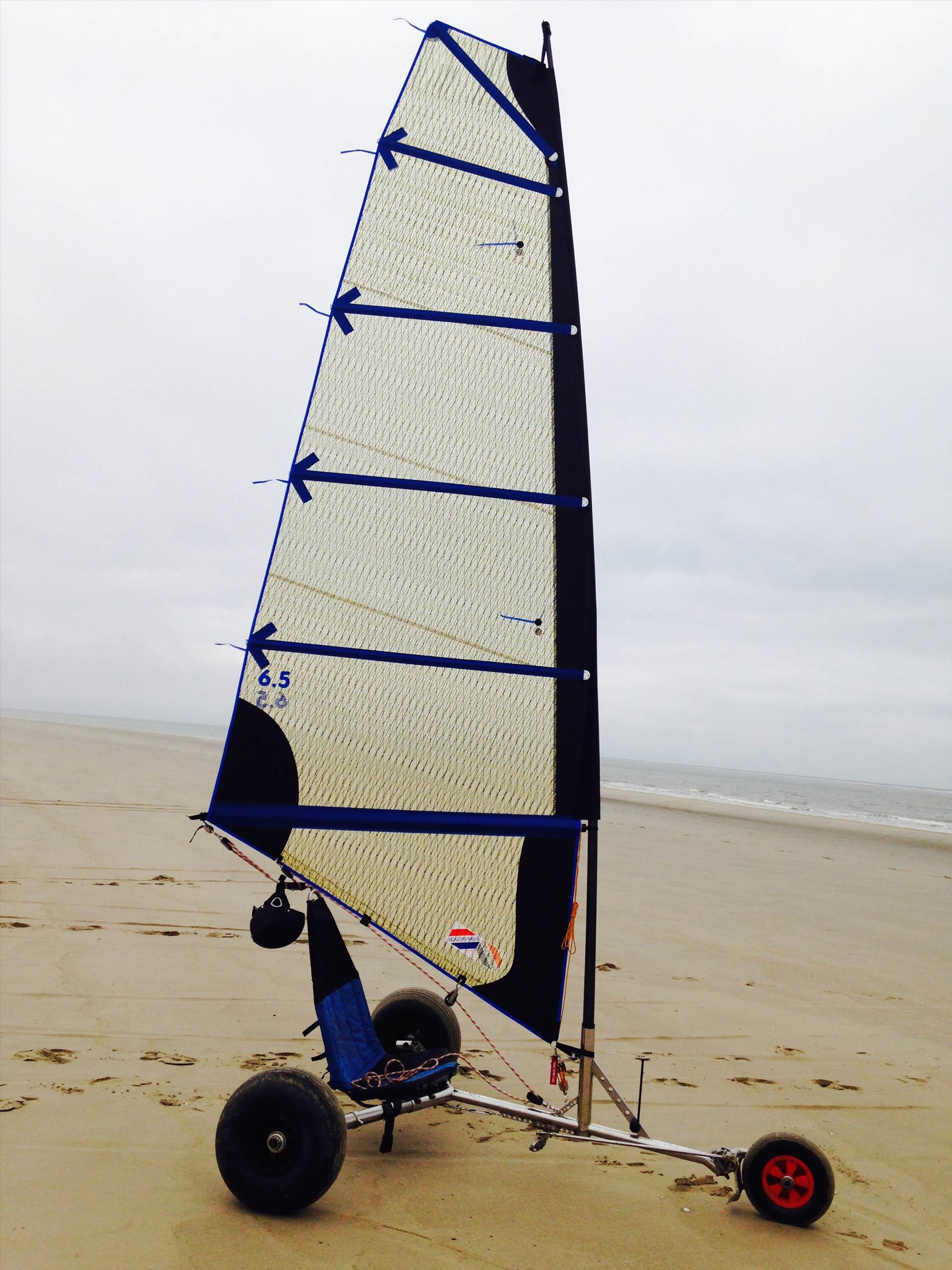 new sail 6,5mtr