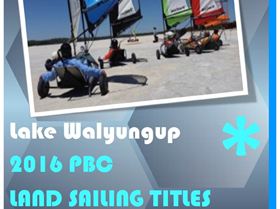 PBC Land Sailing Titles Flyer