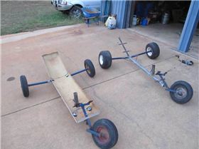 mudskipper and blue swimmer