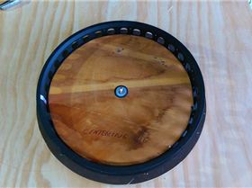 12 Useing centering jig