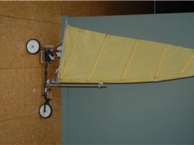 windsurfer rig attachment landyacht