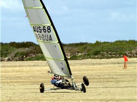 Land Yacht Sailing