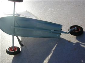 First Mini explorerlaunched on Lake Lefroy june 07