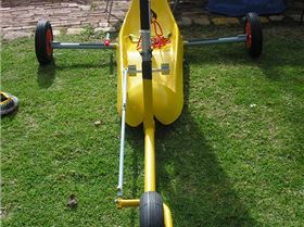 a little yacht I built for  my wife