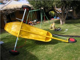 a little yacht I built for  my wife