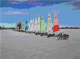 Lake Gilles Land Sailing