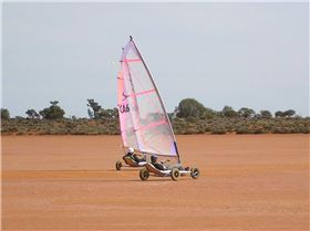 mini explorer landyachts on clay. kalgoorlie WA