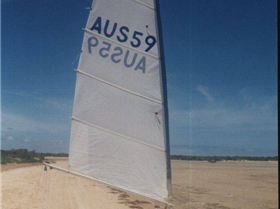  David Rose Two Seater Land Yacht 