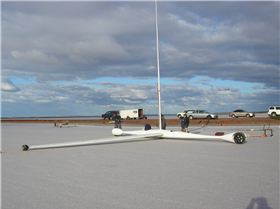 2007  model windjet speed attempt